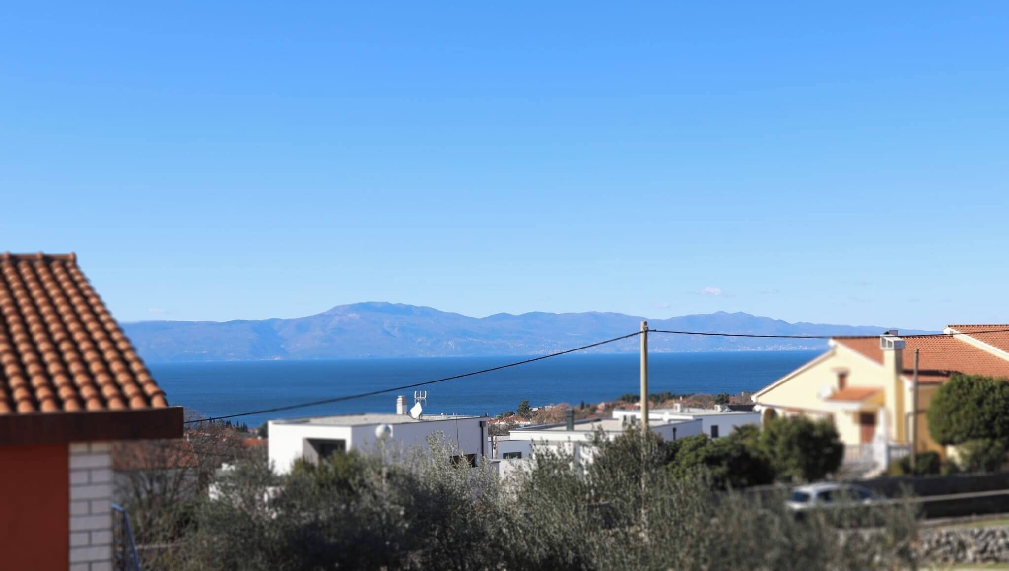 Vista dalla struttura