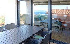 Apartment, 1 Bedroom, Balcony, Garden View | Dining - Basilea Delux Apartment (Malinska-Dubasnica)