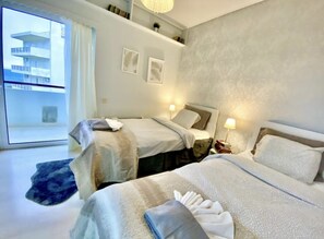 Apartment, 1 Schlafzimmer, Balkon, Meerblick | 1 Schlafzimmer