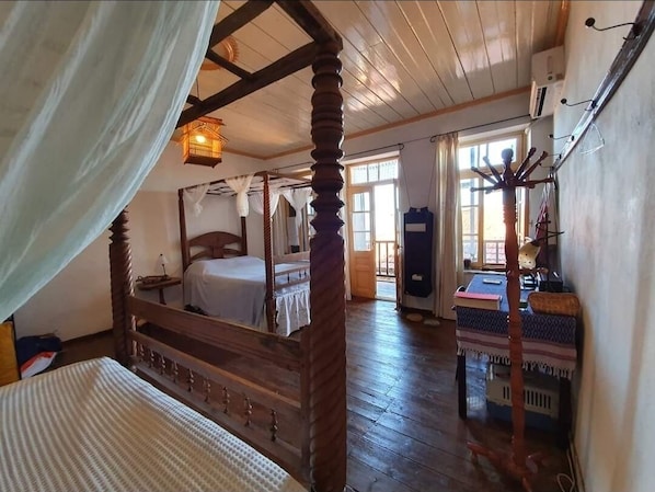 Ferienhaus, 2 Schlafzimmer, Balkon, Stadtblick | Badezimmer | Seife