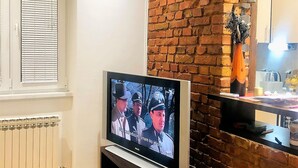 Apartemen, 1 kamar tidur, pemandangan kota | Ruang keluarga