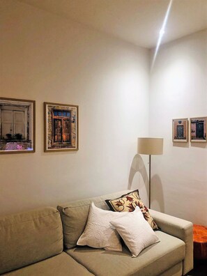 Apartment, 1 Bedroom, City View | Living room - Cozy One-bedroom Apartment in the Central Sarajevo (Sarajevo)