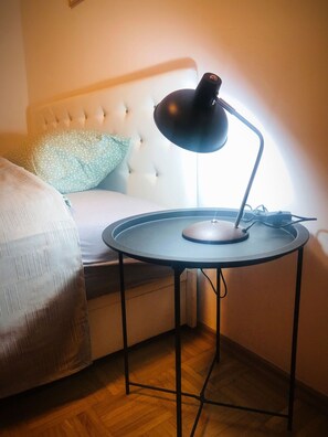 Apartment, 1 Bedroom, City View | 1 bedroom, bed sheets - Cozy One-bedroom Apartment in the Central Sarajevo (Sarajevo)