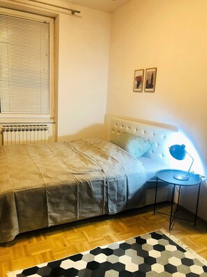 Apartment, 1 Bedroom, City View | 1 bedroom, bed sheets - Cozy One-bedroom Apartment in the Central Sarajevo (Sarajevo)