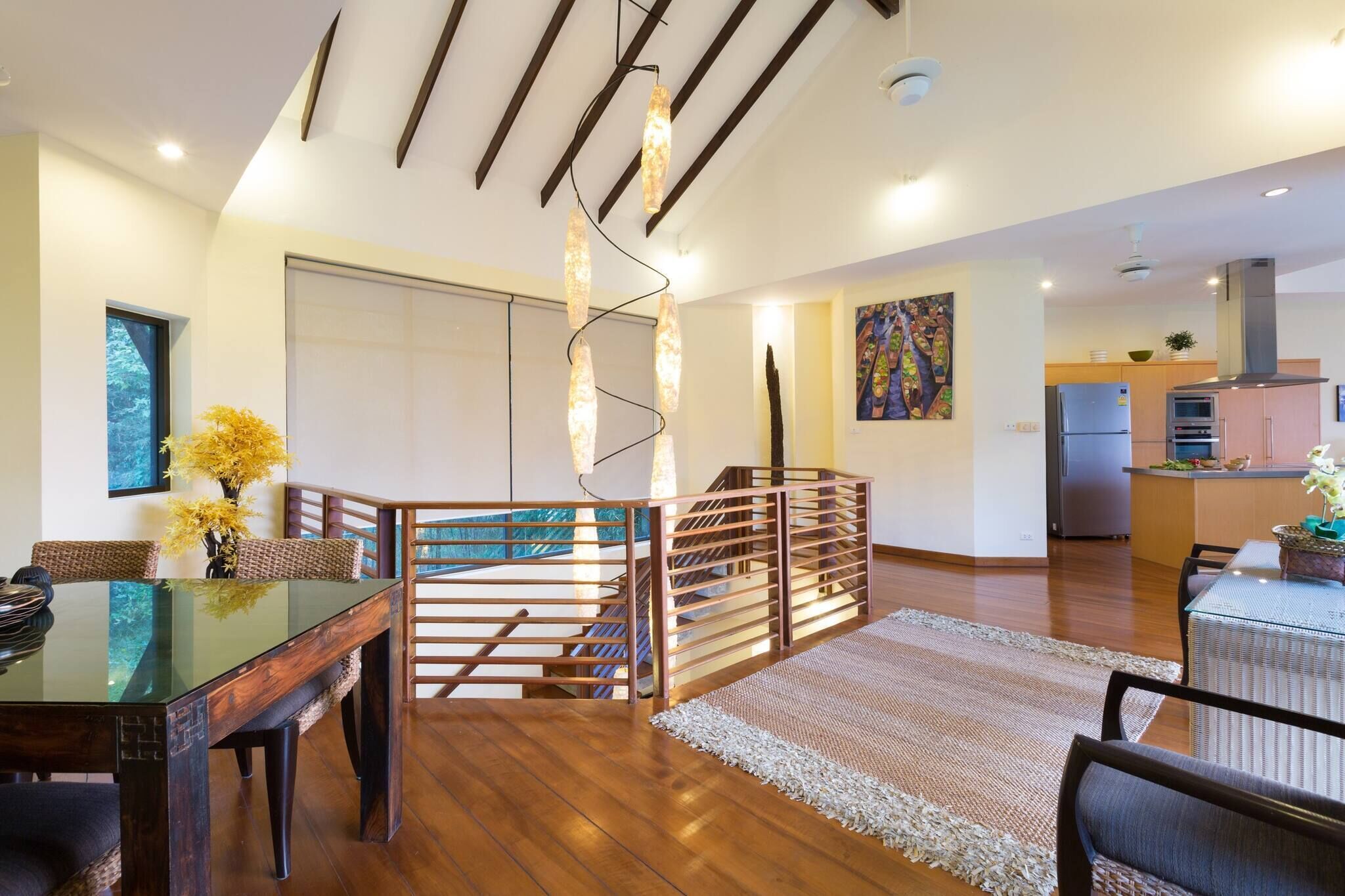 Villa, 3 Bedrooms, Smoking, Private Pool | Dining room