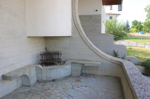 Biệt thự, 3 phòng ngủ, ban công, quang cảnh vườn | Khuôn viên nơi lưu trú