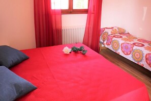 Villa, 3 Bedrooms, Balcony, Garden View - Villa With Garden and Cosy Attic (Cividale del Friuli)