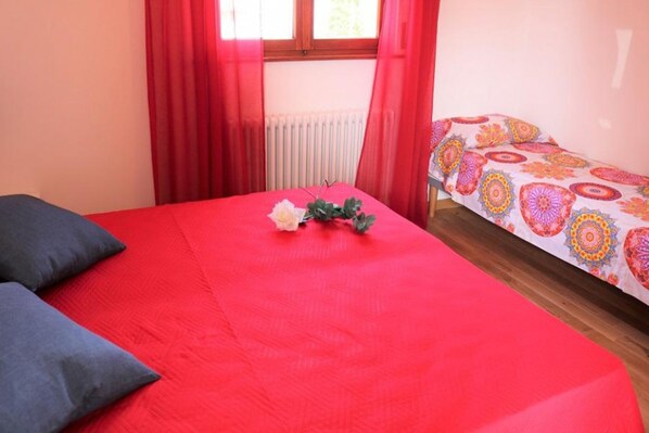 Villa, 3 chambres, balcon, vue jardin | 3 chambres