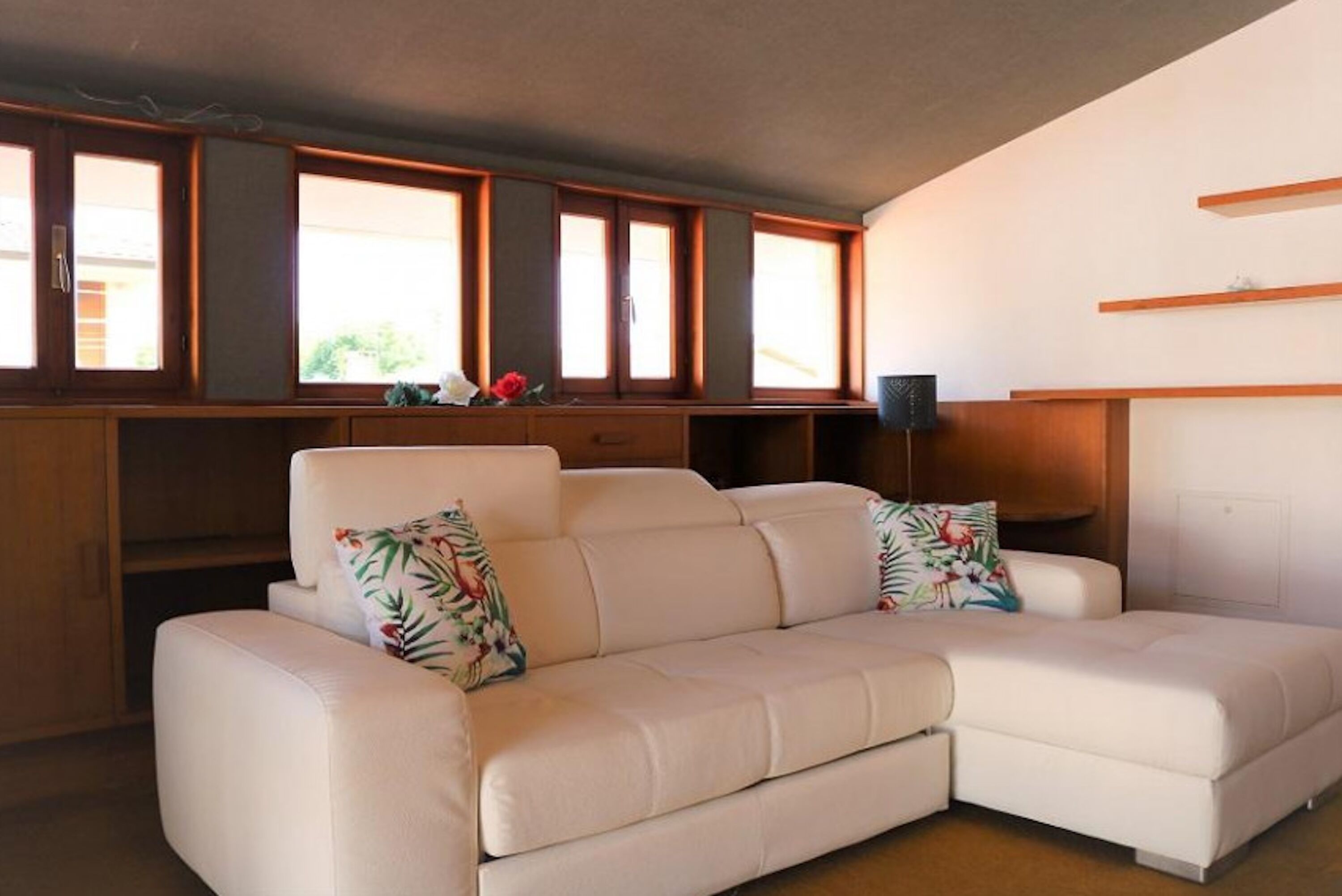 別墅, 3 間臥室, 陽台, 花園景觀 | 客廳 | 壁爐