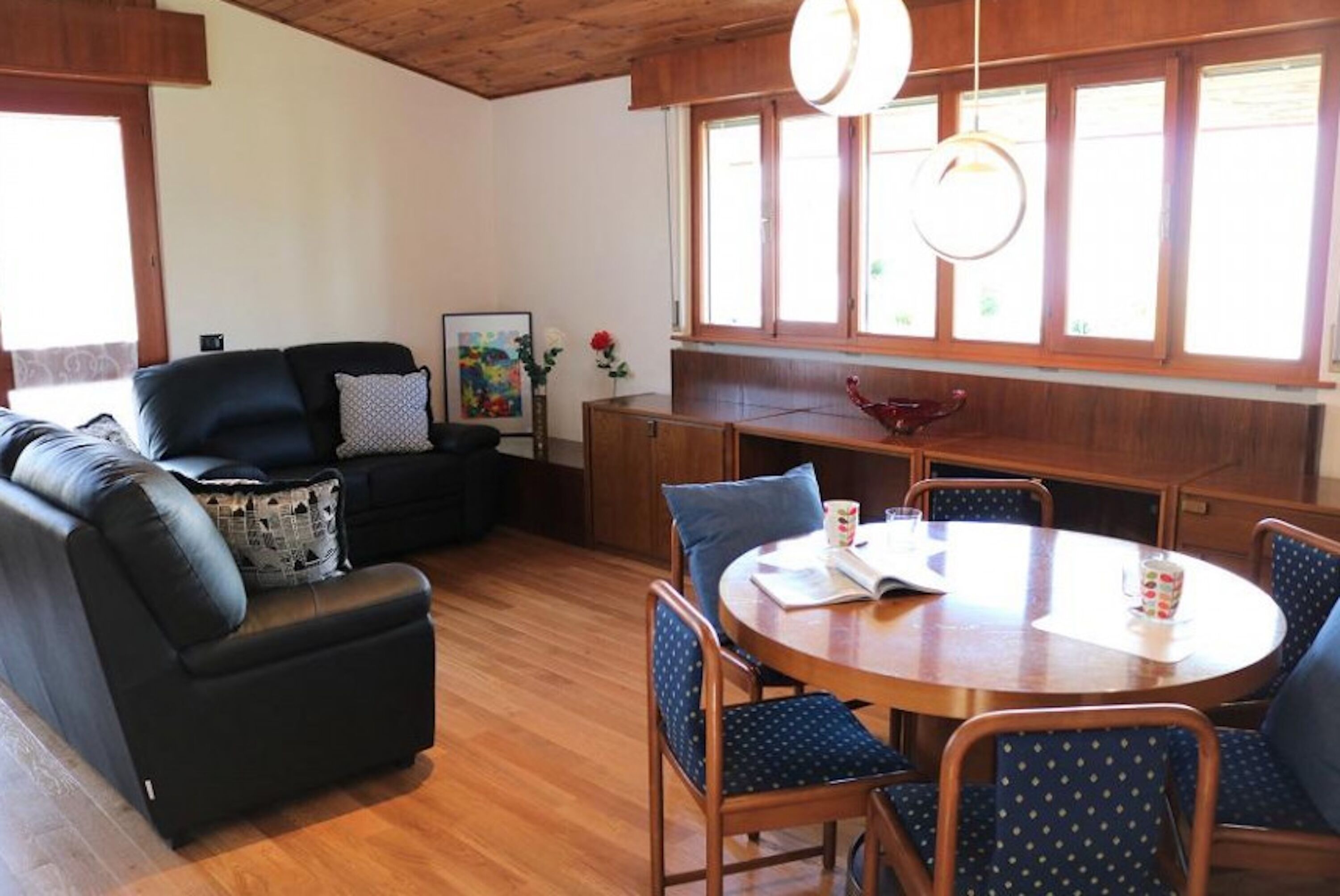 Villa, 3 Schlafzimmer, Balkon, Gartenblick | Esszimmer