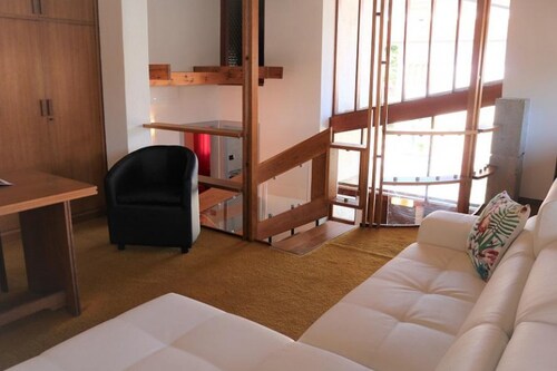 Villa With Garden and Cosy Attic