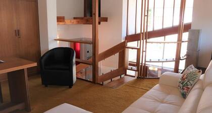 Villa With Garden and Cosy Attic