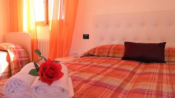 Villa, 3 chambres, balcon, vue jardin