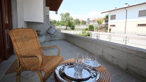 Villa, 3 Bedrooms, Balcony, Garden View | Balcony