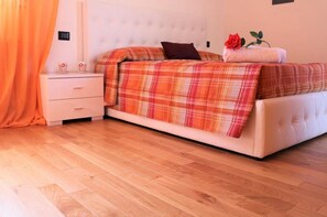 Villa, 3 chambres, balcon, vue sur le jardin | 3 chambres