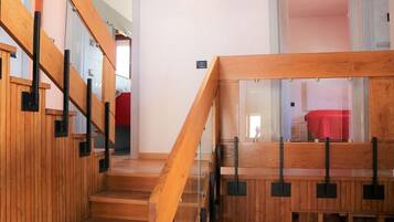 Villa, 3 chambres, balcon, vue jardin | Intérieur