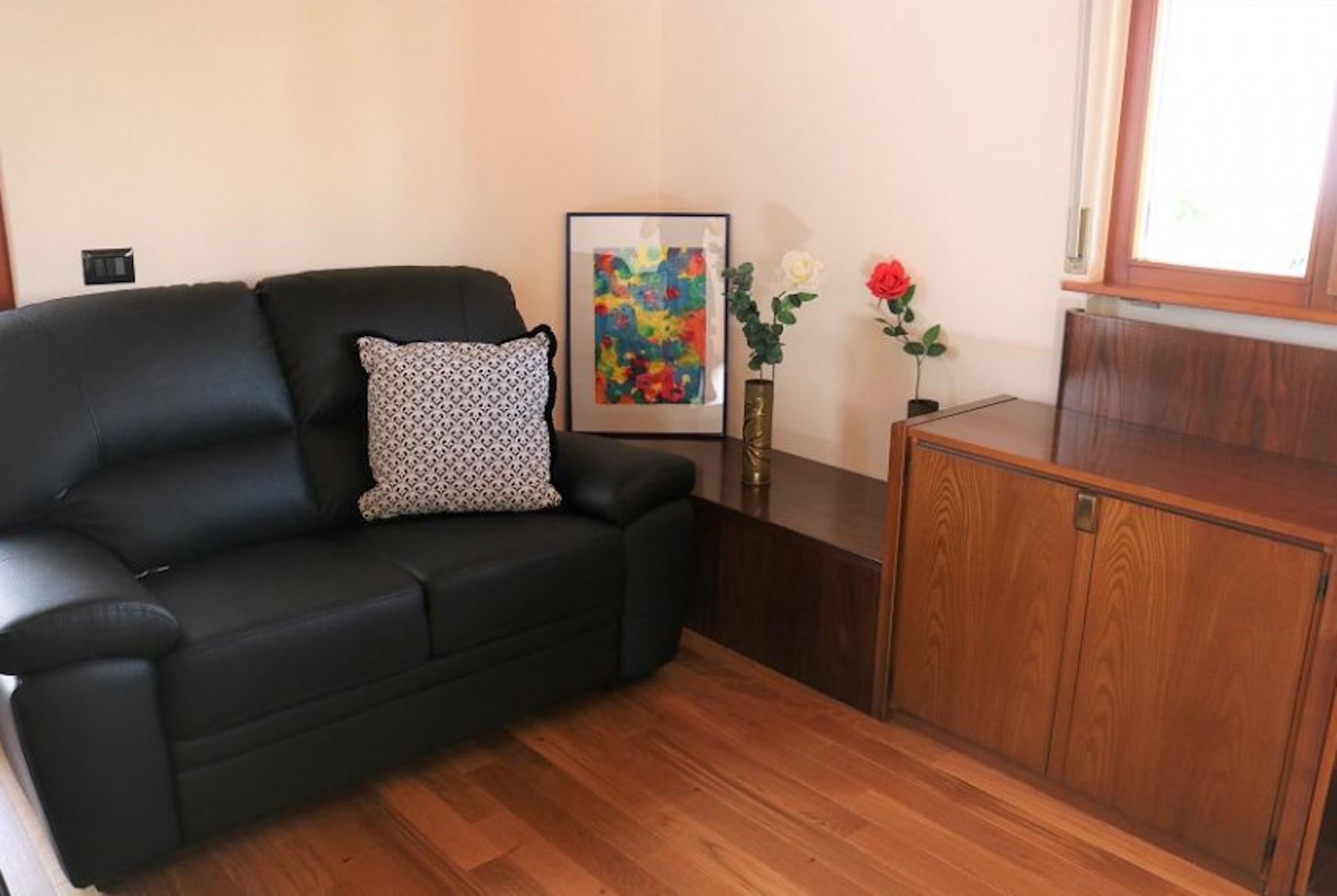 Villa, 3 Schlafzimmer, Balkon, Gartenblick | Wohnzimmer