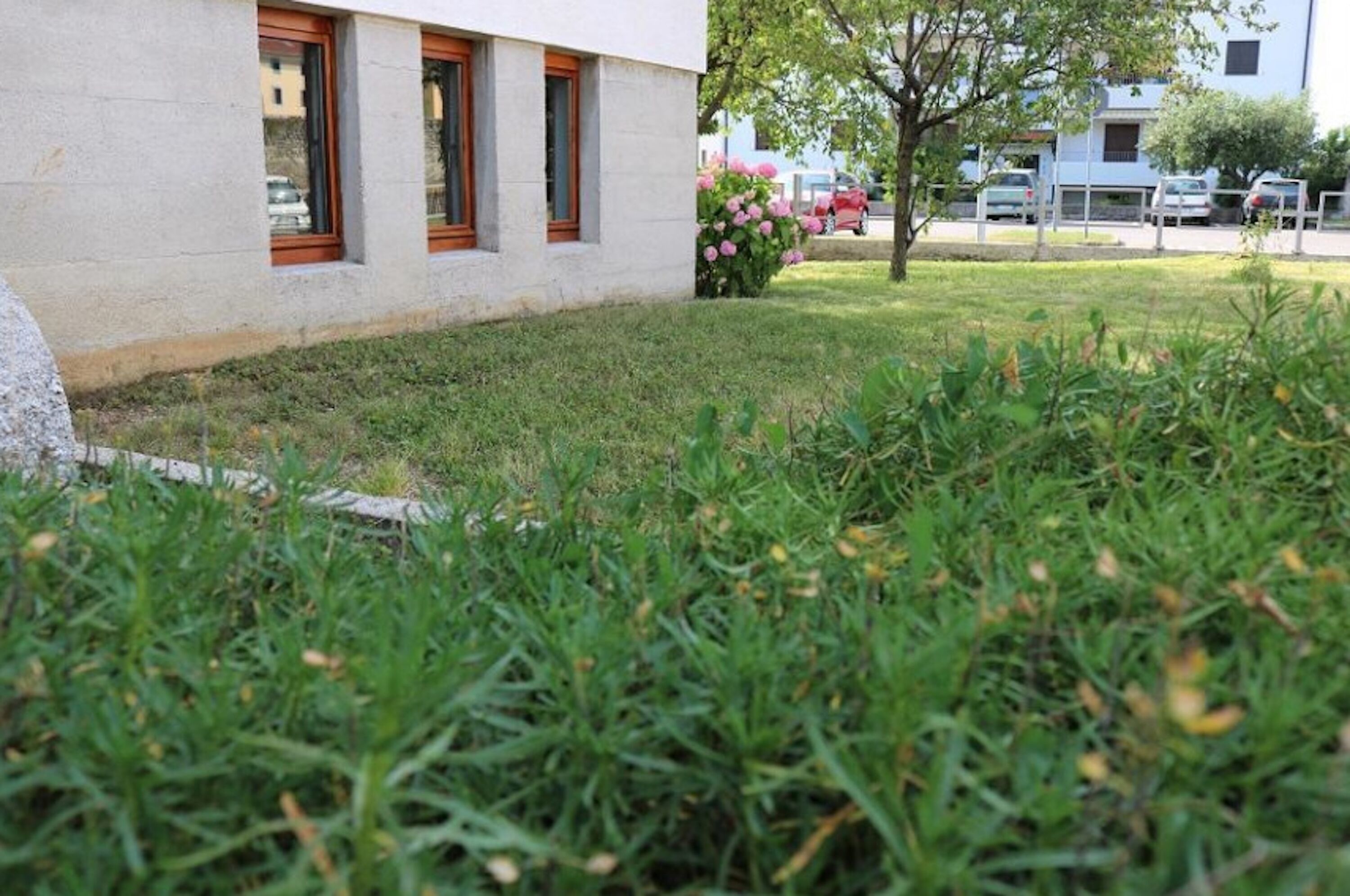 Villa, 3 chambres, balcon, vue jardin | Enceinte de l’hébergement