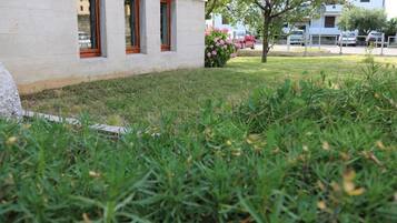 Villa, 3 chambres, balcon, vue jardin | Enceinte de lâhĂ©bergement