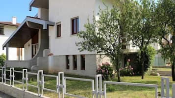 Ingresso della struttura