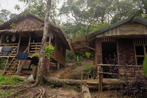 View from property - Room in Lodge - Holiday Rental in Sumatra (Bohorok)