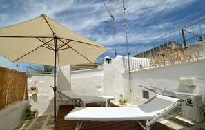 Apartment, 2 Bedrooms | Sundeck - Casa Silvia With Free Wifi and City Views (Ostuni)