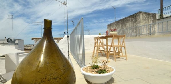 Apartamento, 2 habitaciones | Terraza o patio