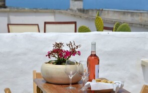 Apartment, 2 Bedrooms | Terrace/patio - Casa Silvia With Free Wifi and City Views (Ostuni)