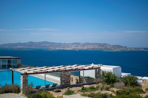 Villa, 2 Bedrooms, Smoking, Private Pool | Beach