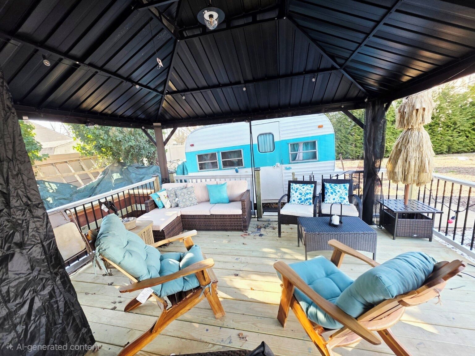 Shared Dormitory, 1 Bedroom | Terrace/patio