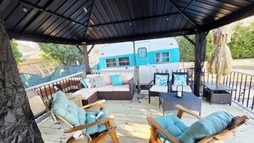 Shared Dormitory, 1 Bedroom | Terrace/patio