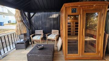 Shared Dormitory, 1 Bedroom | Terrace/patio