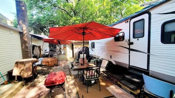 Shared Dormitory, 1 Bedroom | Outdoor dining
