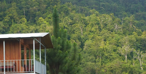 Native Baru Morpho Cabin