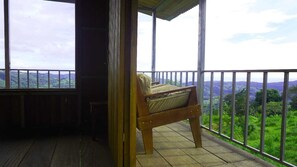 Balcony - Native Baru Morpho Cabin (Barú)