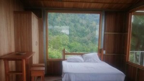 小屋, 1 間臥室