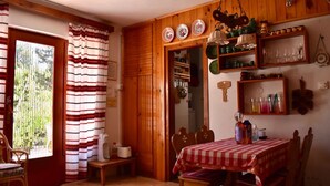 House, 3 Bedrooms, Smoking, Terrace | Dining - Cozy Family Cottage at the Lake Balaton (Siófok)