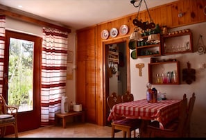 House, 3 Bedrooms, Smoking, Terrace | Dining - Cozy Family Cottage at the Lake Balaton (Siófok)