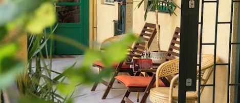 Terraza o patio