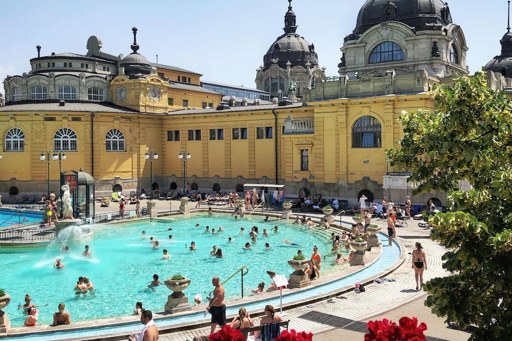 Vibrant 3 Bedroom Apartment In The Pulsing Heart Of Budapest