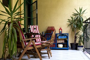 Terraza o patio