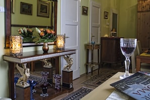 Apartamento, 2 quartos, para fumantes, terraço | Sala de jantar