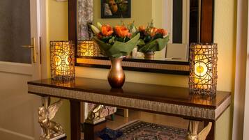 Apartment, 2 Schlafzimmer, Raucher, Terrasse | Esszimmer