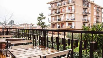 Gemeinsamer Schlafsaal, 1 Schlafzimmer, Balkon | Balkon
