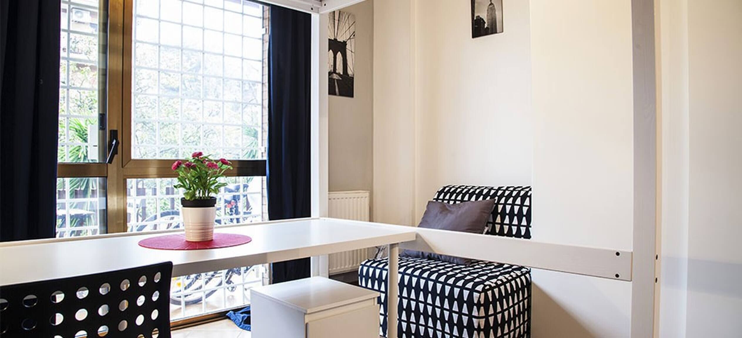 Gemeinsamer Schlafsaal, 1 Schlafzimmer, Balkon | 1 Schlafzimmer