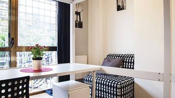 Gemeinsamer Schlafsaal, 1 Schlafzimmer, Balkon | 1 Schlafzimmer