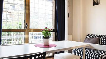 Gemeinsamer Schlafsaal, 1 Schlafzimmer, Balkon | 1 Schlafzimmer