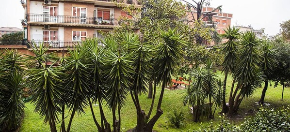 Shared Dormitory, 1 Bedroom, Balcony | Balcony - Kamchu Apartments Single Room Anagnina-tor Vergata (Rome)