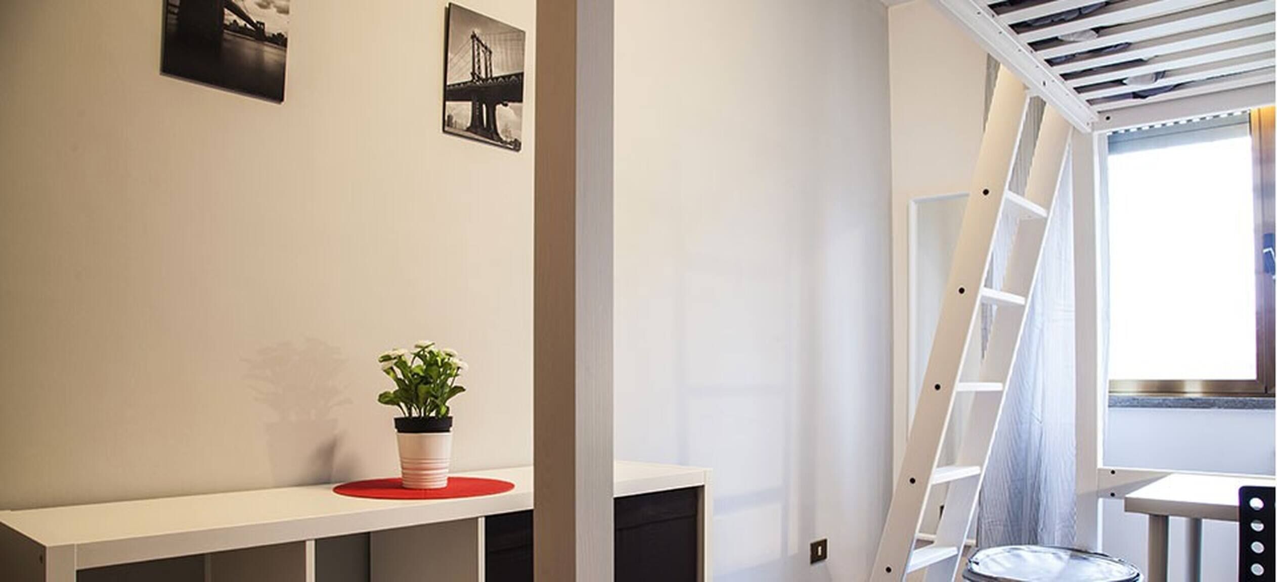 Gemeinsamer Schlafsaal, 1 Schlafzimmer, Balkon | 1 Schlafzimmer