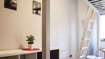 Gemeinsamer Schlafsaal, 1 Schlafzimmer, Balkon | 1 Schlafzimmer